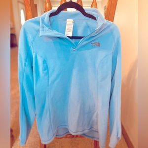 Blue North Face Pullover / Women’s Large